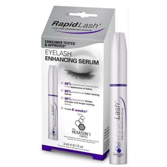 RapidLash Eyelash & Eyebrow Enhancing Serum Enhancer Growth Conditioner 3ml - Picture 1 of 7